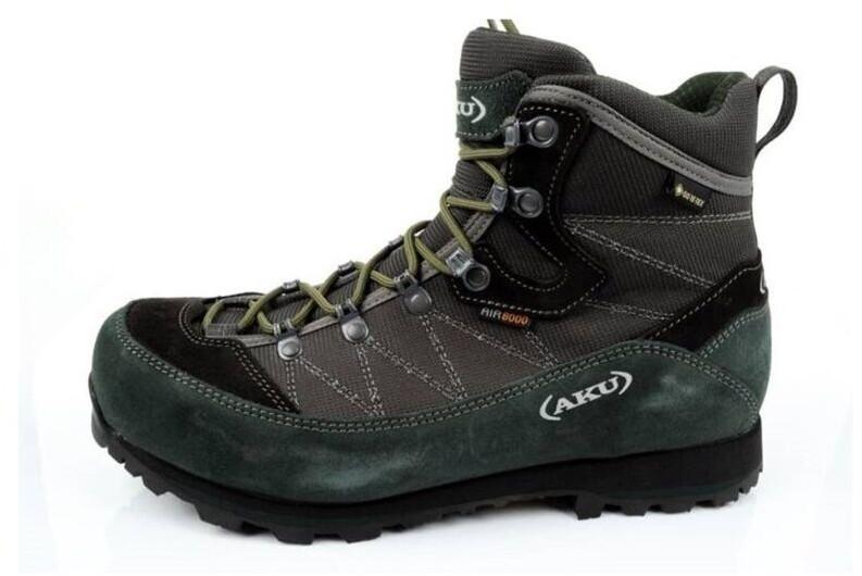 

Обувь для треккинга Aku Trekker Lite III Wide GTX Women green/ anthracite 42