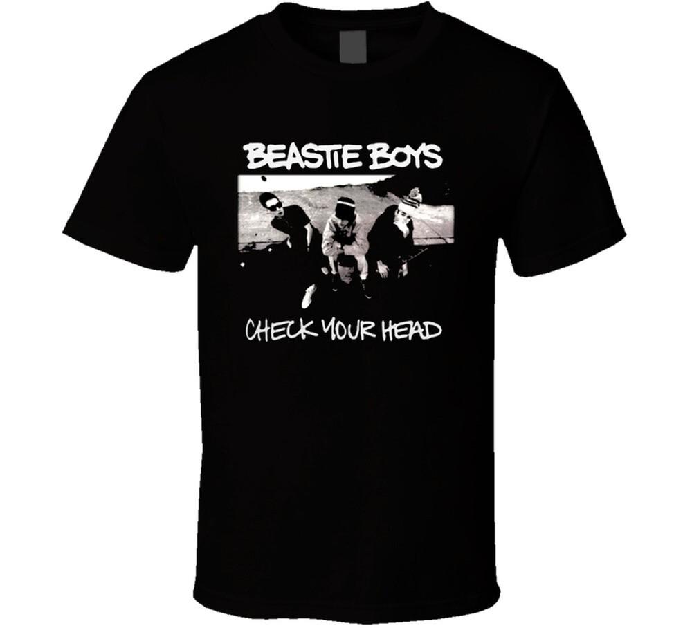Beastie Boys Check Your Head Hip Hop  Unisex T-Shirt XXXXL