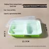 ZISIZ Disposable Plastic Meal Box