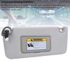 Sun Visor Assembly Block Sunlight Improve Visual Comfort Heat Insulation Elegant Sunvisor Replacement for Car Left: 83280 TA5 A51ZA
