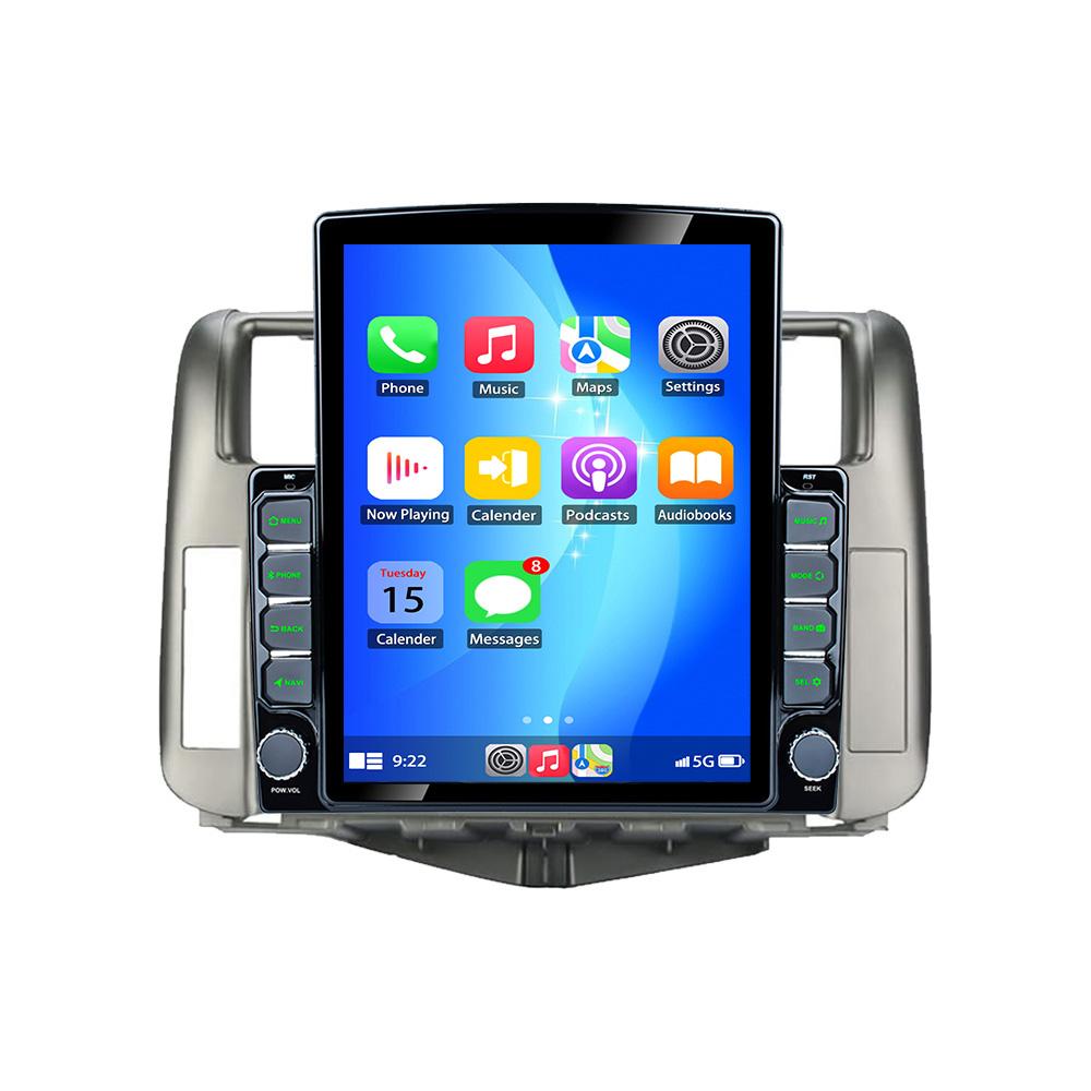 Android 13 For Toyota Land Cruiser Prado 150 2009-2013 Car Radio Multimedia Navigation Player Wireless Carplay 4G GPS Screen
