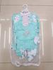 8-teiliges Pyjama-Set für Neugeborene: Bodys mit kurzen und langen Ärmeln für Frühling/Sommer