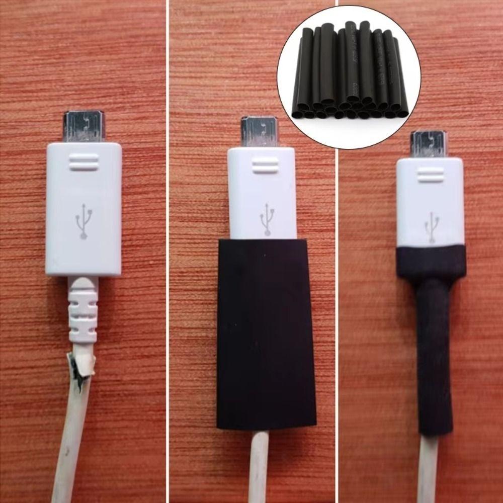 Plastic Wrapping Sleeves Waterproof Heat Shrinkable Tube DIY Heat-shrinkable Sheath  Electronic