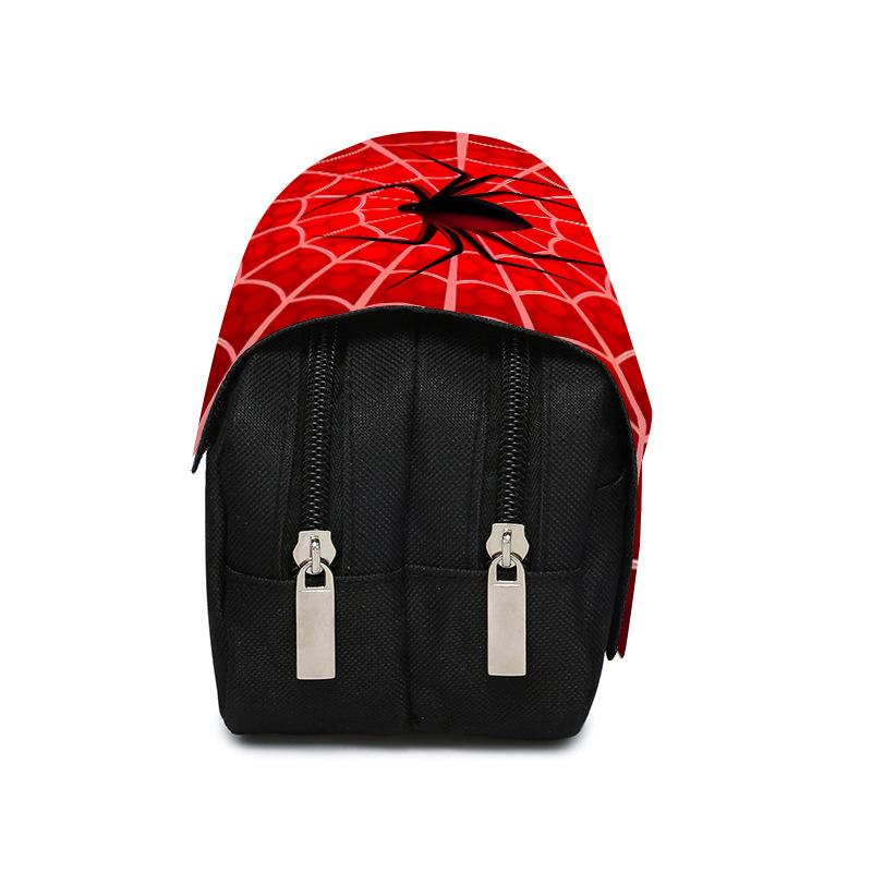 3D Spider Double-Layer Large Capacity Flip-Top Pencil Case