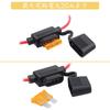 Car Fuse Holder Splashproof Flat Fuse Holder Car Waterproof Inline Fuse Holder Mini Fuse