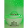 Star Projector With Bluetooth Speaker, Led Star Display, White