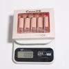 CmaaDu Velvet Matte Lipstick Set: 5-Piece True Red Moisturizing Gloss for European & American Makeup.
