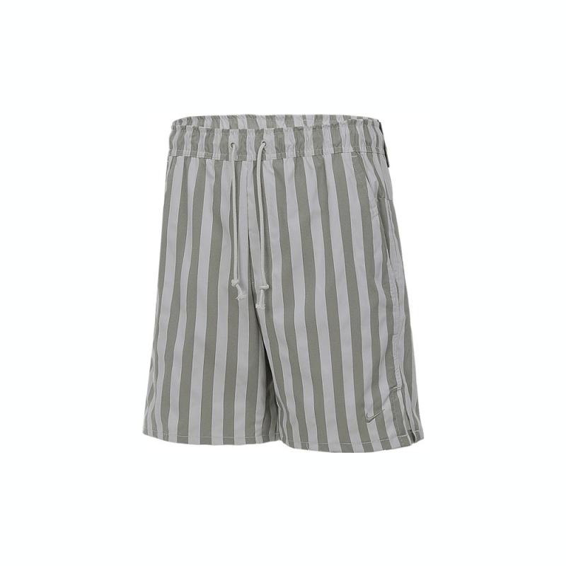 

Nike Sport Fashion Simple Striped Casual Shorts Men shorts Gray HJ3161-320 M