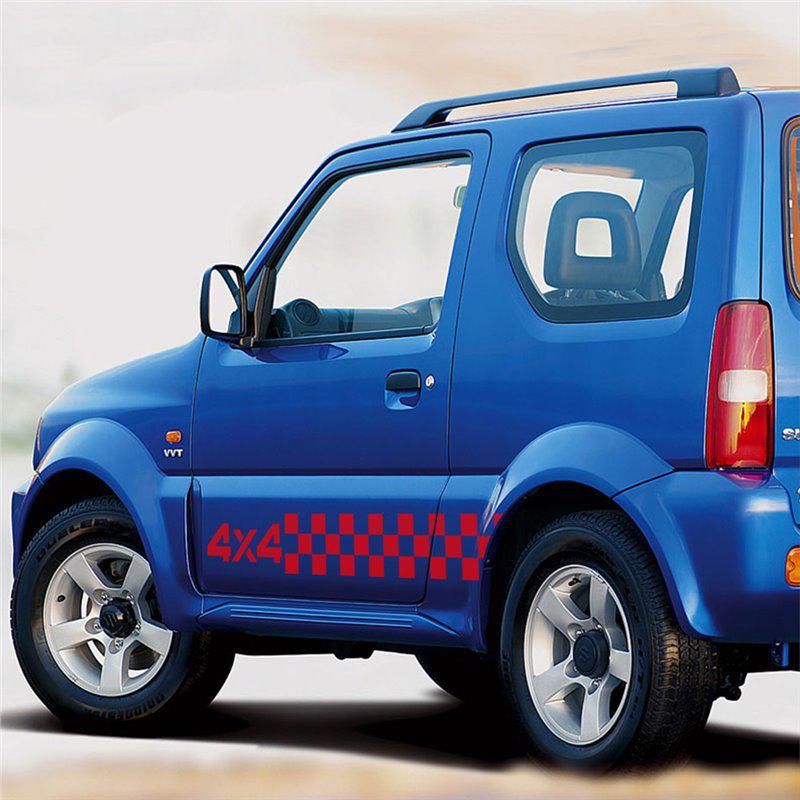 Suzuki Jimny Car Body Side Skirt Decorative Stickers