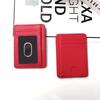 RFID Anti-Demagnetization Card Holder - Unisex PU Multi-Card Slot Sleeve