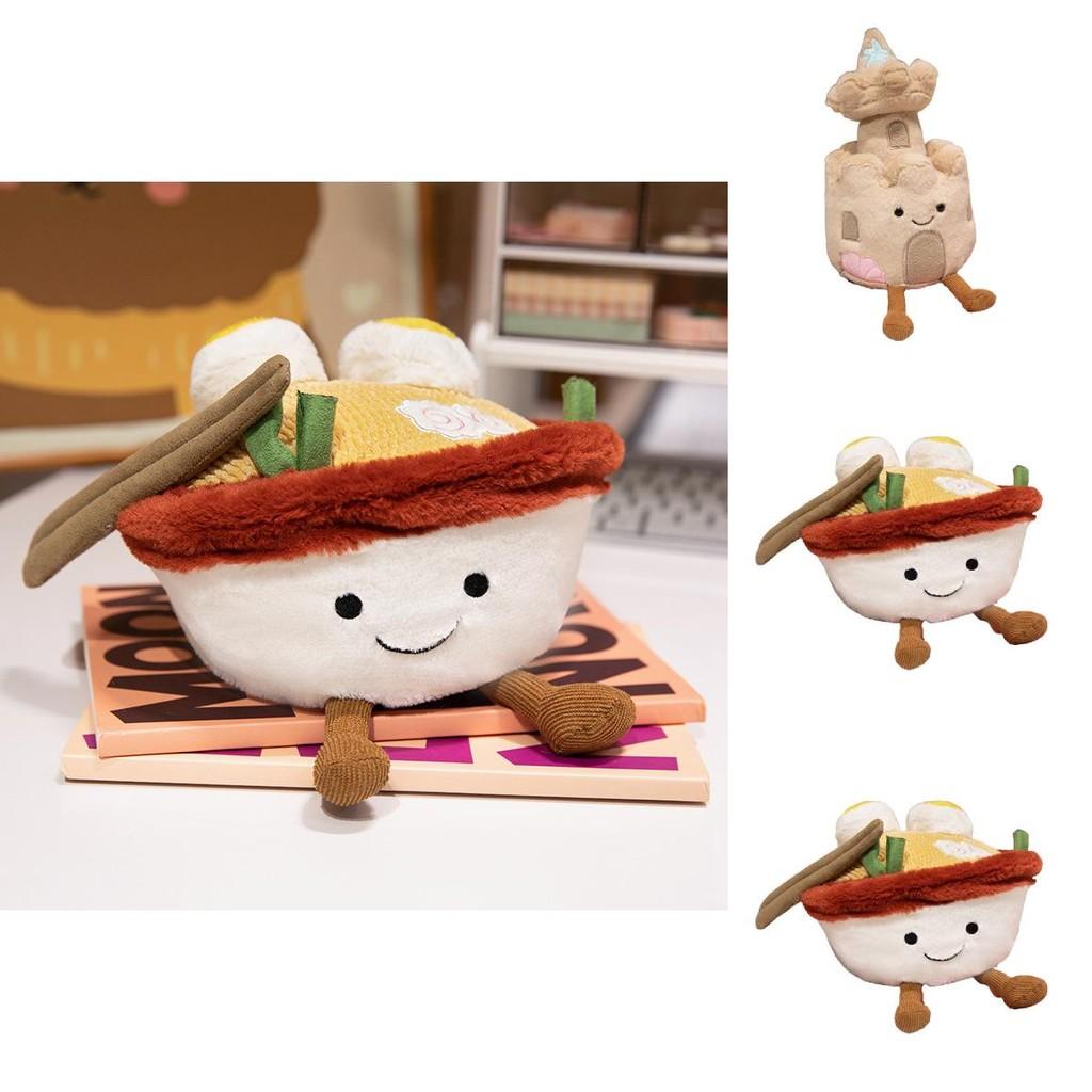 Charming Jc Fun Plush Figurine With Unique Pine Tree And Ramen Design Ideal For Gift Giving