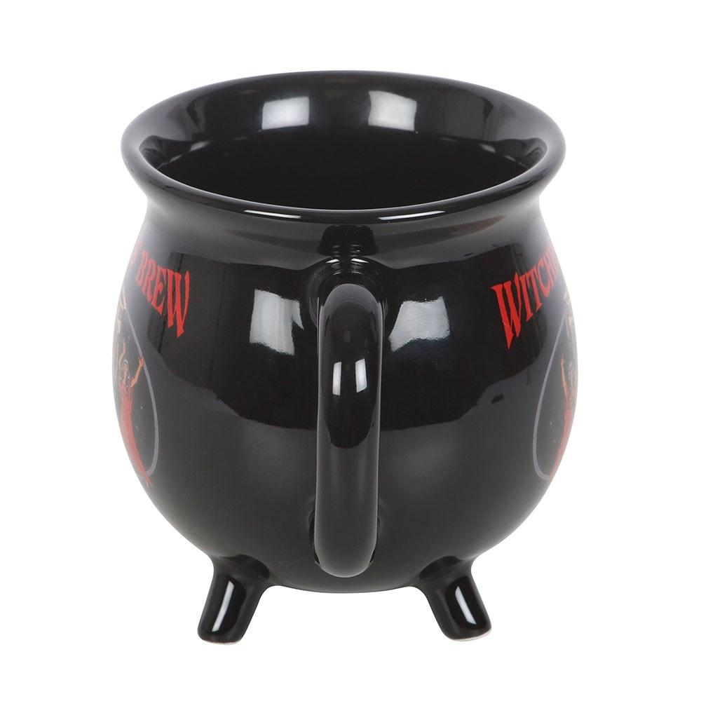 Steven Rhodes Witches' Brew Cauldron Mug