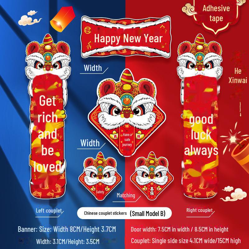 

2025 год Змеи бесшовная магнитная ПВХ наклейка на автомобиль и холодильник