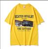 Im Coming To The Cottage Heated Rivalry 2025 Graphic T Shirts Mens Women Casual Fashion Cotton Short Sleeve Tshirt Streetwear