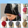Stylish Women's Knit Beanie Hat For Winter Spring And Fall In Various Colors