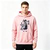 Anime Character Printed Men's Pullover Hoodie Casual Long Sleeve Sweatshirt for Adults