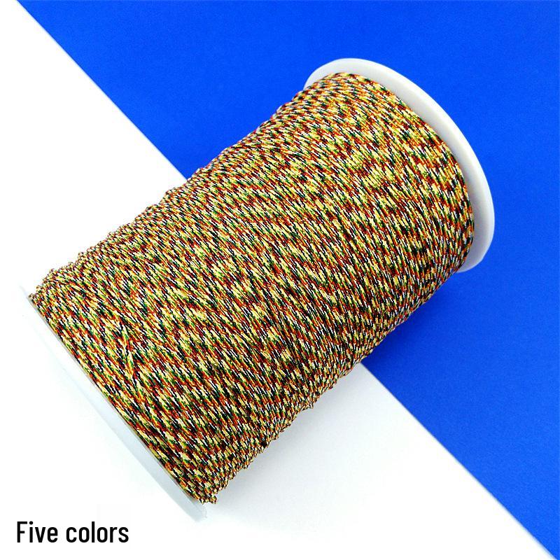 Boting Jade 72: Fir Roșu 500m pentru Brățări și Coliere Împletite DIY