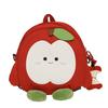 Schoolbag Cute Apple Schoolbag Female Junior High School Student Super Cute Cartoon Large Capacity Backpack High Value Student Class Schoolbag Tide