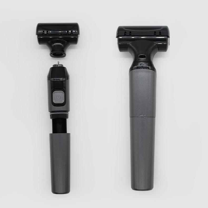 Men's Full Body Washable Electric Razor: Multi-Functional, Portable Hair Trimmer for Private Areas