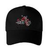 Motorcycle Print Sun Protection Sport Baseball Cap Four Seasons Adjustable Men Women Caps Fashion Hip Hop Hat Add Your Design