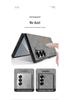 Samsung Z Fold7/6/5 Light Luxury Leather Texture Protective Phone Case