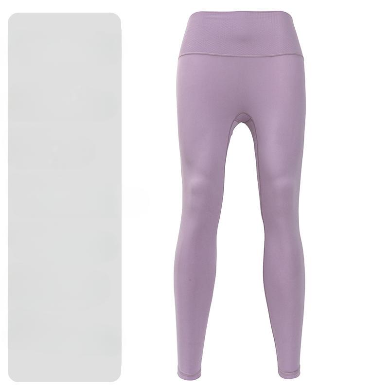 Plus Size Yoga Clothes, High Waist, Hip Lift, Nude Running Sports Pants, Leggings, Dance Yoga Pants, Fitness Pants for Women