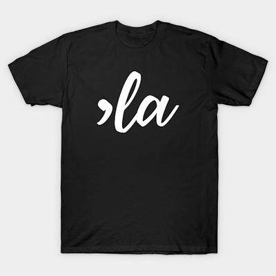 Men Black Print T-shirt Super Large TShirt Comma La Kamala Harris No-Cut Transfer Paper Print Cotton Tshirt