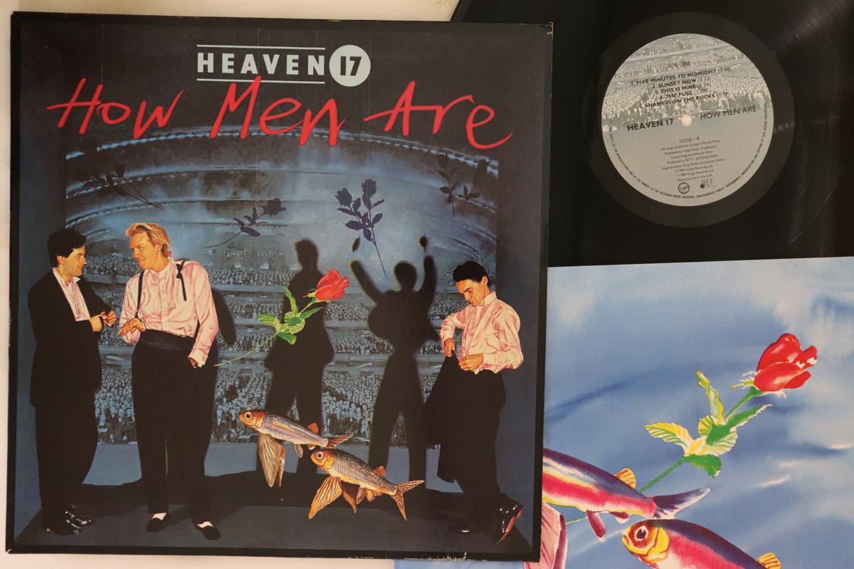 

LP Record HEAVEN 17 - How Men Are V2326 VIRGIN 1984 UK Rock Used