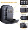 Wall-Mounted Metal Outdoor Anti-Theft Key Storage Lock Box
