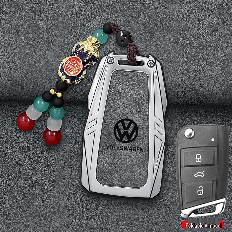 2025 m. Volkswagen Tiguan L Pro raktų dėklas 330 Longyao Edition modeliui - Apsauginis apvalkalas su sagtimi vyrams ir moterims