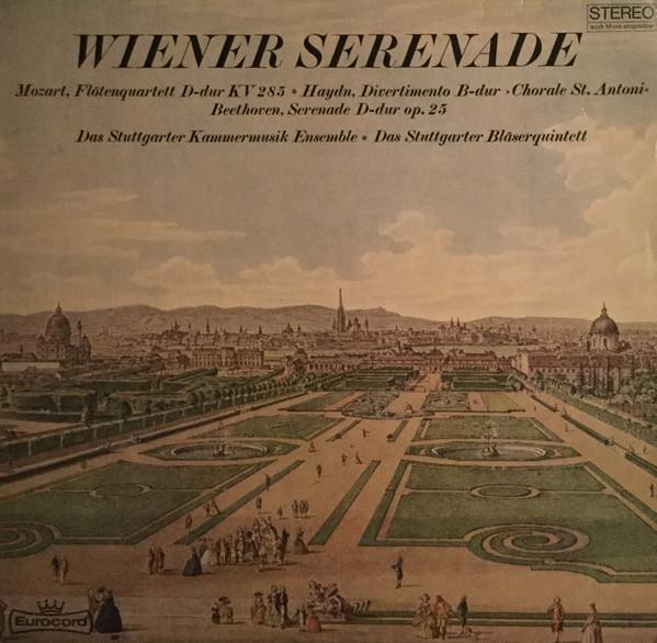 

LP Record WOLFGANG AMADEUS MOZART JOSEPH HA Wiener Serenade J911 Eurocord 1968 Germany Classical Used