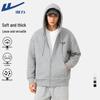 Warrior Unisex Hooded Zip-Up Sweatshirt