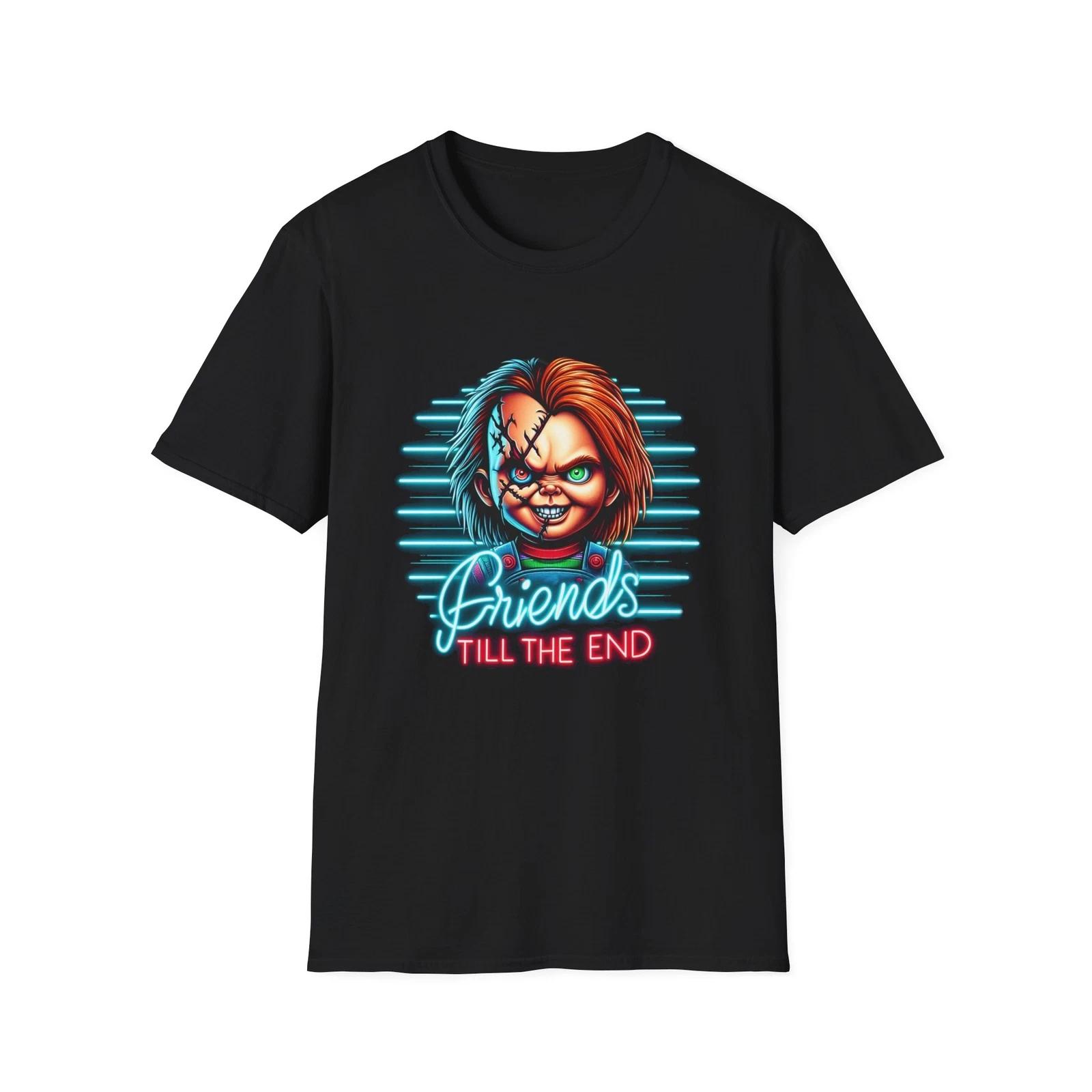 Men s and Women s T-shirts Neon Menace: Chucky Tee XS
