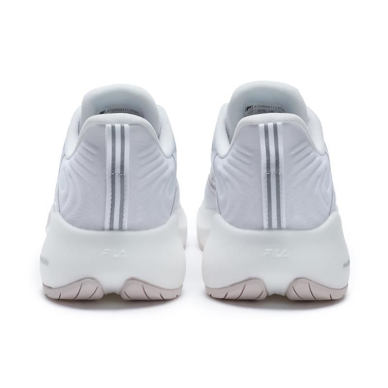 Fila Flow 2 Comfortable Low-Top Running Shoes Women Sneaker White A12W441117FWT