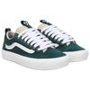 Vans Buty Skate Old Skool Wygodne Wytrzymałe Niskie Buty Skate Męskie sneakers Zielony Biały VN000D5REKD1