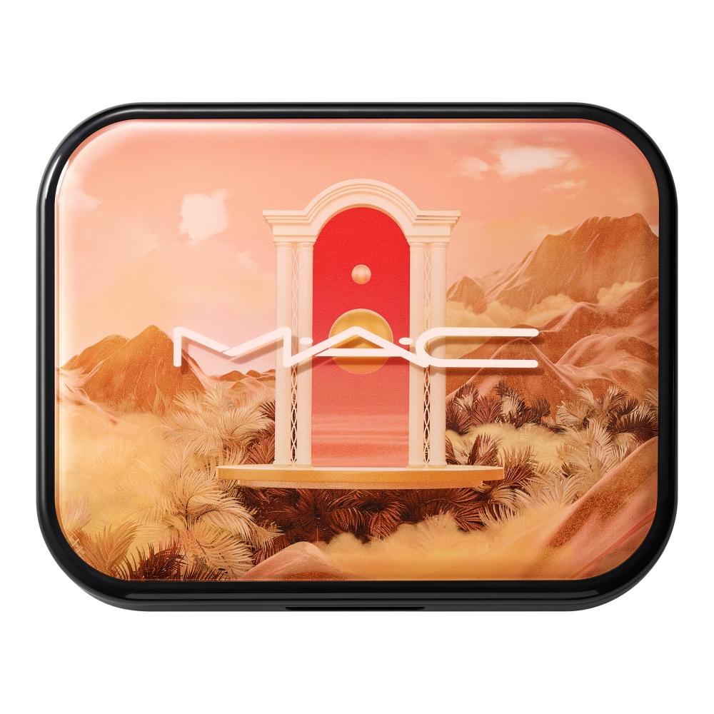 Mac Connect In Colour Eye Shadow Palette Future Flame 0.43 Oz