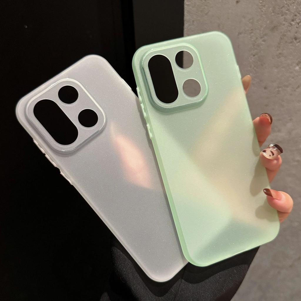 Ultra Thin Matte Silicone Protective Phone Case For Oneplus 15 13R ACE 5 Pro Slim Frosted Translucent Soft Back Cover Fundas