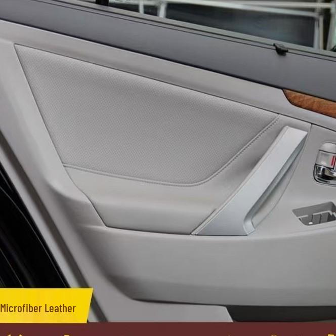 

Кожаная накладка на подлокотник двери для Toyota Camry 2006-2011, внутренняя отделка панели двери. Other Color Note