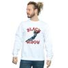 Marvel Mens Black Widow Web Sweatshirt