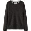 Semir Men's Faux Two-Piece Knit Sweater