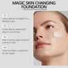 Farbwechselnde Foundation für reife Haut, Selbst anpassende Foundation, Anti-Aging feuchtigkeitsspendendes Make-up, Langanhaltende Deckkraft, 30ml