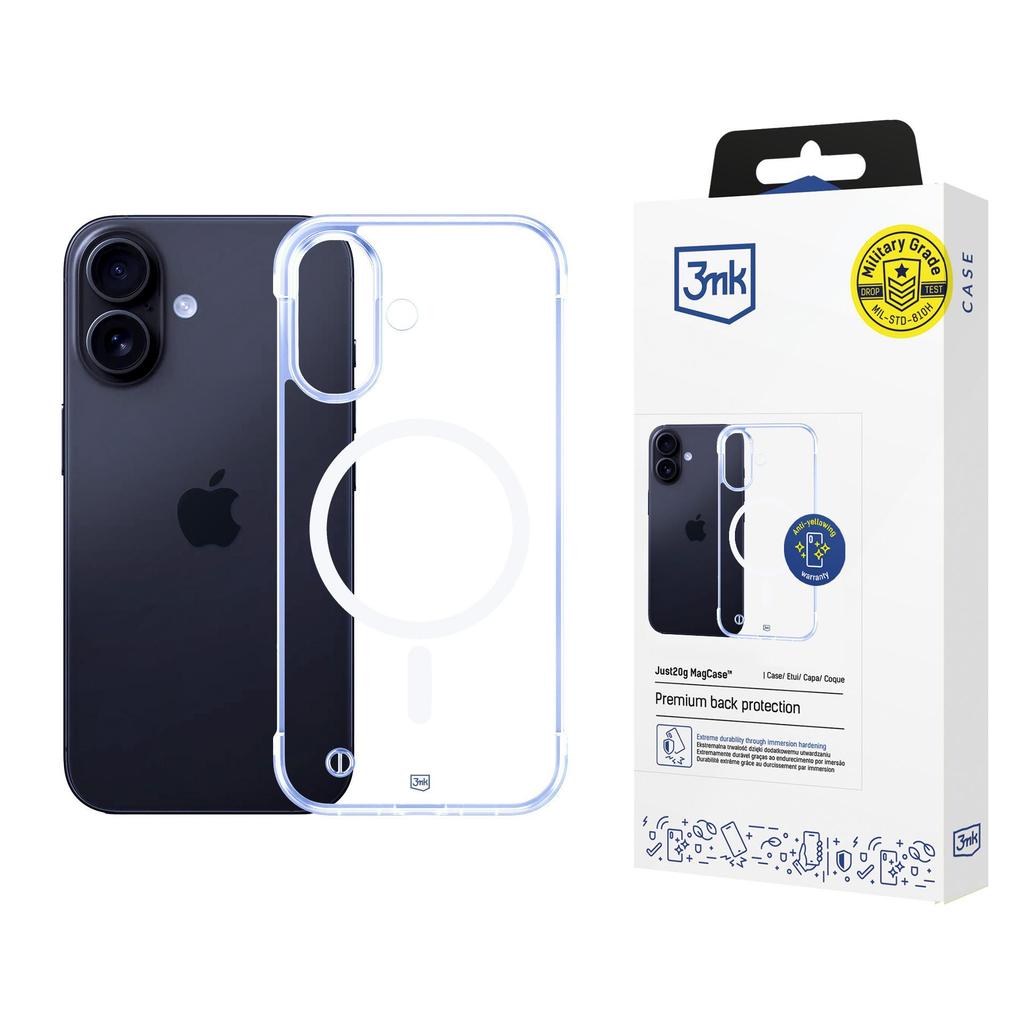 Apple Iphone 16 - 3Mk Just20G Magcase