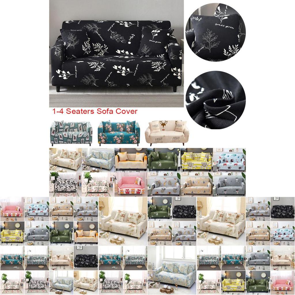 Premium Polyester Spandex Sofa Protector With Excellent Fit Super Soft Fabric And Easy Maintenance