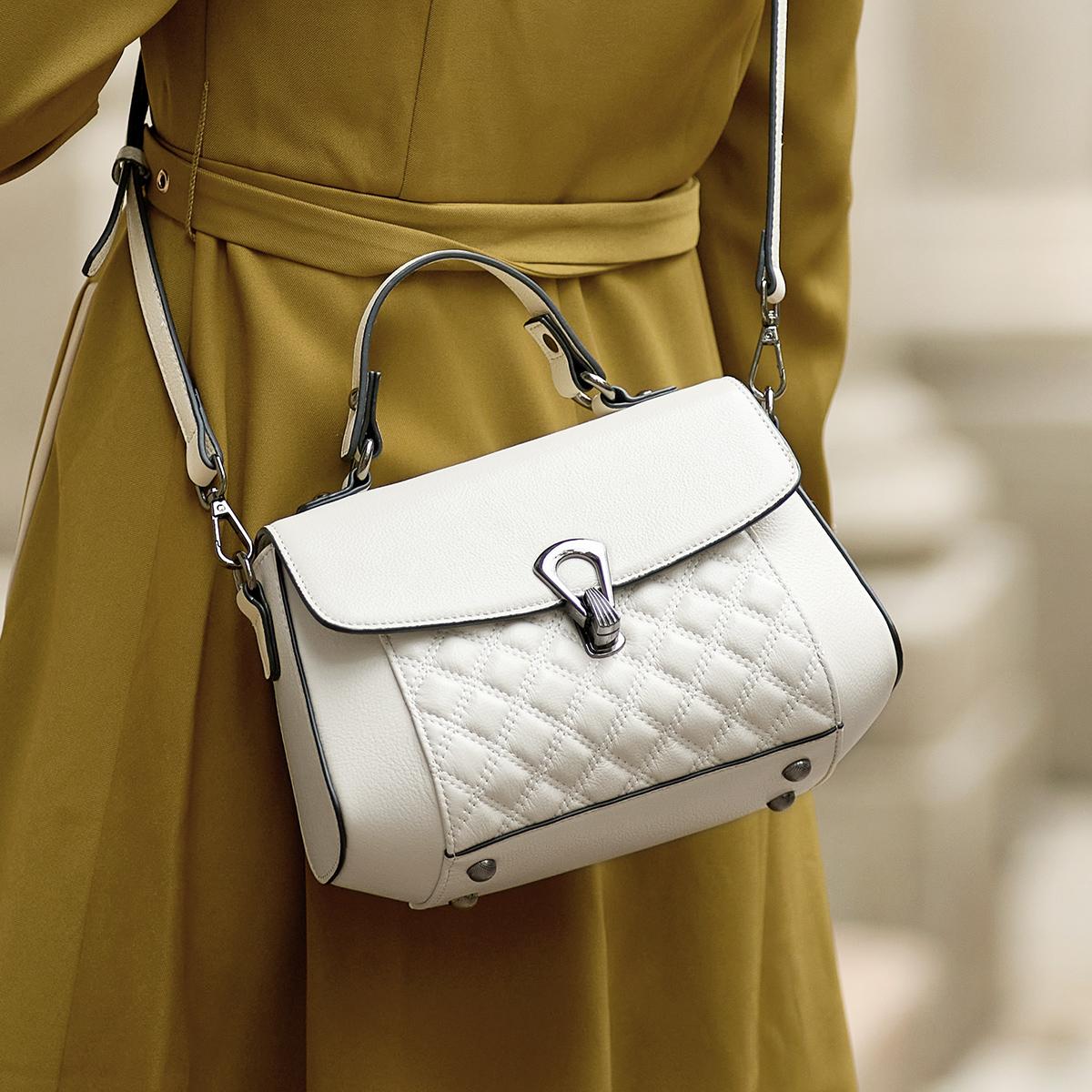 

Сумки через плечо из натуральной кожи, комплект для женщин, модные сумки, сумки-мессенджеры, модные сумки класса люкс