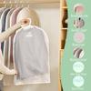 Clothes Hanging Dust Cover Wedding Dress Cover Suit Coat Storage Bag Garment Bags Organizer Wardrobe Hanging Clothing Organizers