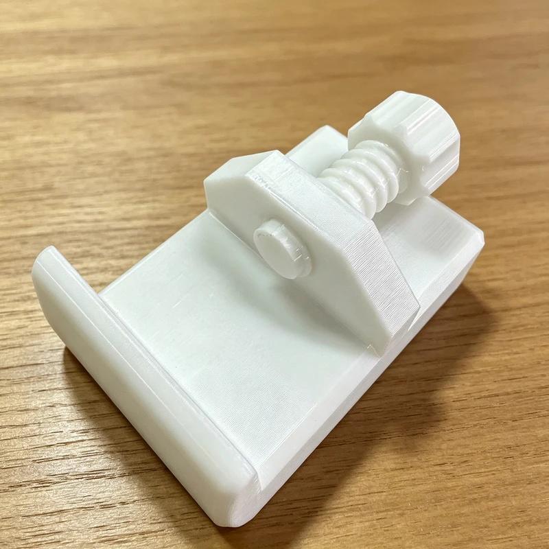 3D‑Printed Clip‑on Desk Side Pen Holder, No‑Drill Hanging Storage Box, Office Stationery & Sundries Organizer Rack