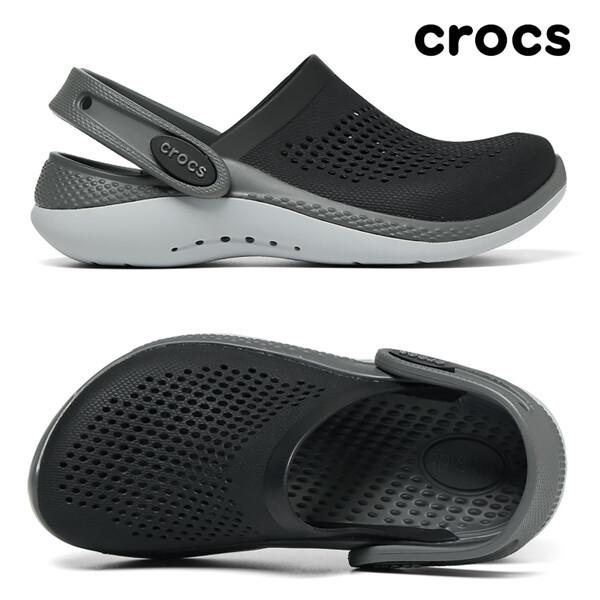 

Crocs Сабо для дітей і дорослих Lightride 360 ​​207021 0dd blacks/180
