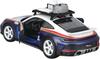 Bburago Porsche Diecast Car 1/24 Scale 911 (992) Dakar Rally #953 Roughroads Rallye Design [Parallel Import]