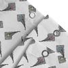 Modern Fashion Feather Shower Curtain Waterproof Polyester Bathroom Decorative Hanging Curtains For Home Decoration