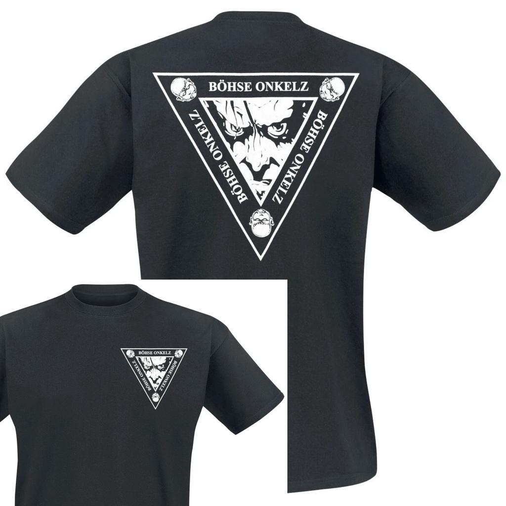 New Es Ist Soweit 1 Böhse Onkelz Peripheral Pattern Printing Summer Luxury Brand Cotton Men's and Women's T-shirt Short Sleeve